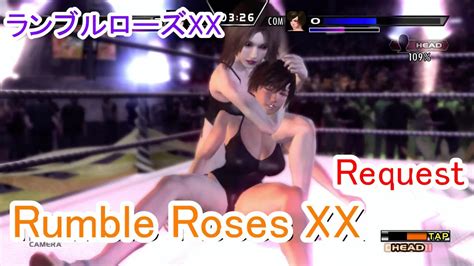 Rumble Roses Xx Request 【single Match Vs Reiko Hinomoto Com Swimsuit