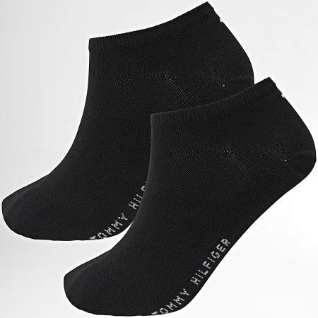 Tommy Hilfiger Lot De Paires De Chaussettes Noir