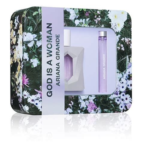 Ariana Grande God Is A Woman EDP Gift Set 30ml 10ml Spray Pen Superdrug