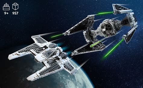 Lego Set Star Wars Tm Ca A Mandaloriano Contra Tie Interceptor