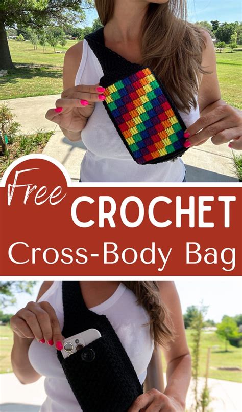 Free Crochet Cross Body Bag Patterns For Comfy Storage