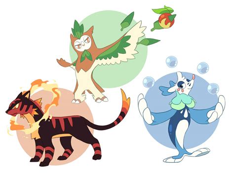 Alola Evolutions By Lanmana On Deviantart