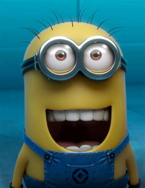 Happy Minion Face