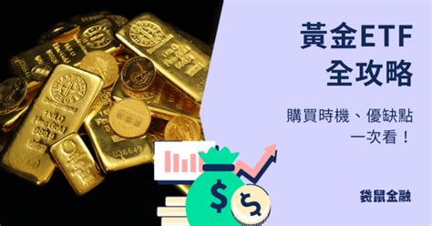 黃金etf全攻略》黃金投資時機、如何投資一次告訴你！ Roo Cash