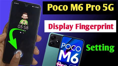 Poco M Pro In Display Fingerprint Setting Poco M Pro Me Display