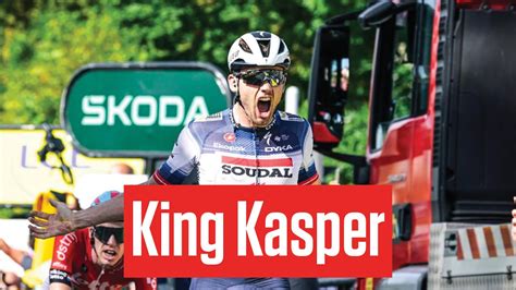 Kasper Asgreen Tributes Stage Win To Team Soudalquick Step In Tour