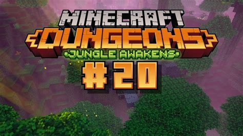 Minecraft Dungons 20 Erlöser der Ozelots Let s Play Deutsch