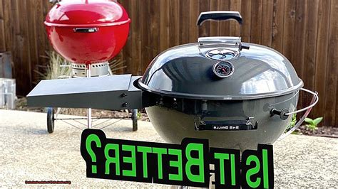 Sns Kettle Grill Vs Weber Kettle Grill Genos Grille