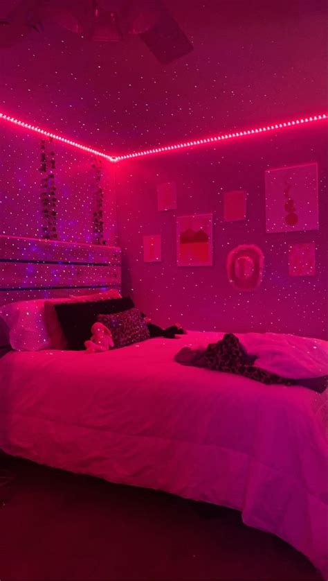 Insta Sunnyybrooke4 Vibe Bedroom Neon Bedroom Room Design Bedroom