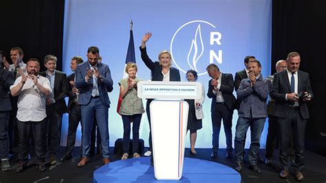 Le Rassemblement National Aura Un Nouveau Président Le 5 Novembre