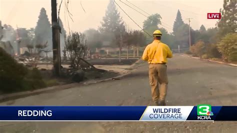 Redding Firefighter Among 2 Killed In Carr Fire Youtube