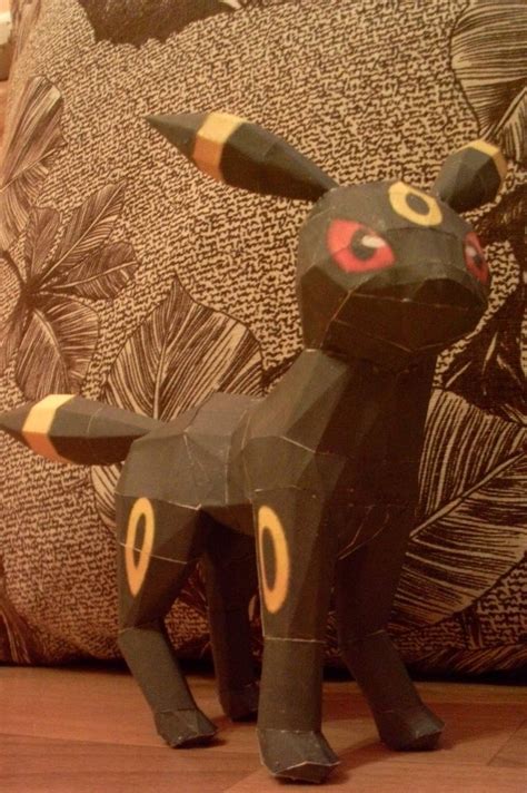 Umbreon Papercraft 2 B By Gabiman On Deviantart