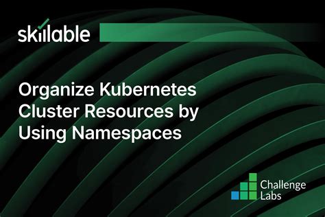 Organize Kubernetes Cluster Resources By Using Namespaces Virtual Lab