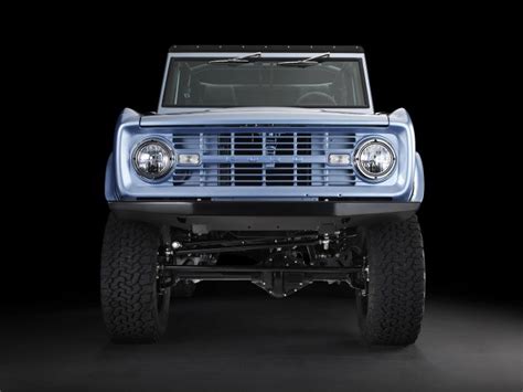 Sema Builder Showcase Ford Bronco