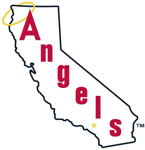 California Angels Logo Primary Logo American League Al Chris