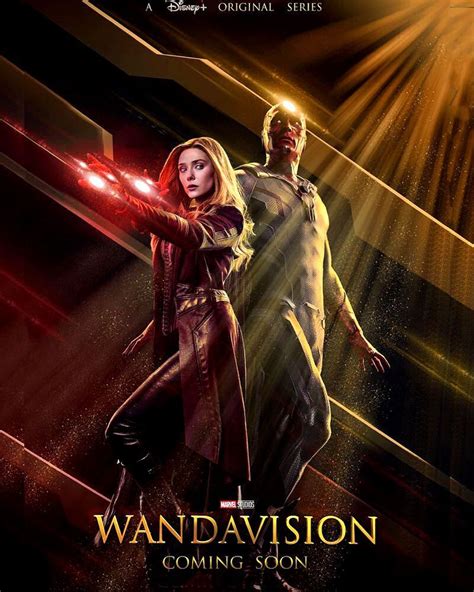 Wandavision 4k Hd Wallpaper Para Iphone En 2020 Foto De Marvel Wanda Y Visión Bruja Escarlata