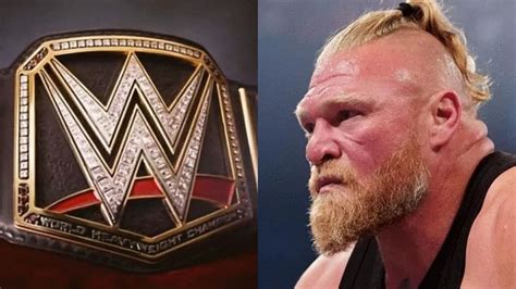 Former WWE Champion claims he was "supposed" to beat Brock Lesnar at ...