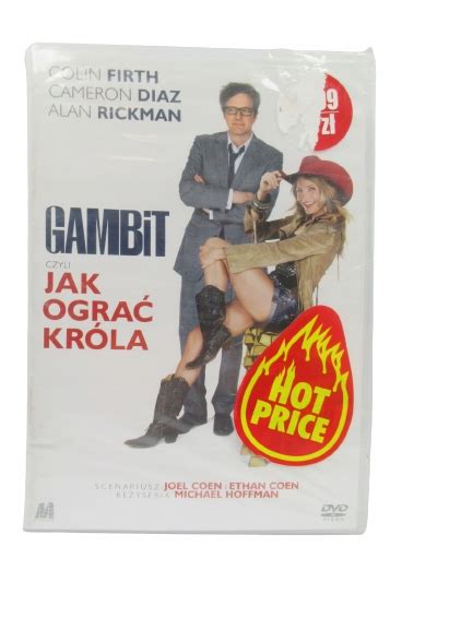 Film Gambit Czyli Jak Ogra Kr La P Yta Dvd Sklepy