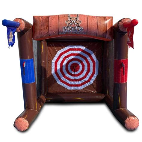 Viking Axe Throw Infinite Inflatables Llc