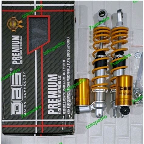 Jual Shock Dbs Premium Tabung Bawah Mm Motor Aerox New