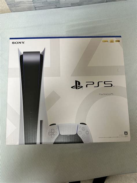 よろしくお ヤフオク Playstation 5 本体 Cfi 1100a01 新品未使用未開 ーにお