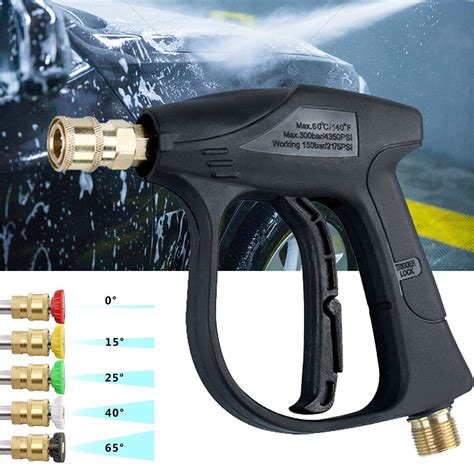 ZGBY High Pressure 4350 Psi Car Power Washer Gun Spray Wand Lance