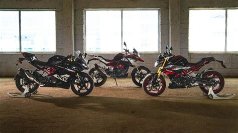 2024 BMW G 310 R, G 310 RR & G 310 GS launched with new colours - Car ...