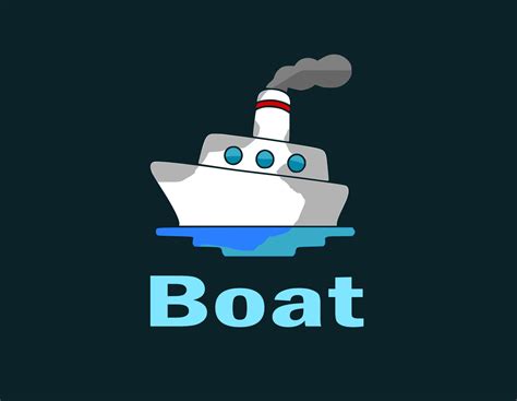 Logo de boat by JulietM on Dribbble