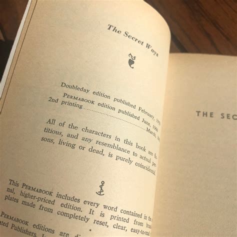 The Secret Ways Alistair Maclean | Etsy