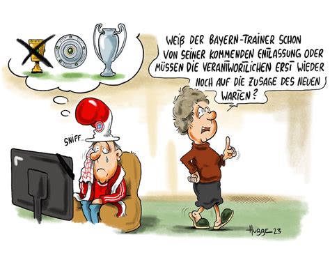 Karikatur Des Tages 05 04 23 HUBBE Cartoons