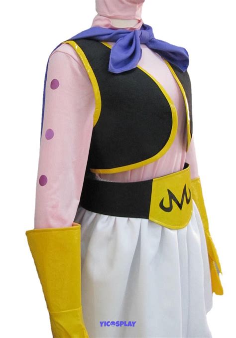Majin Buu Cosplay Costume Yicosplay