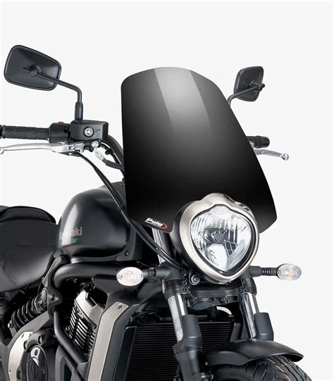 Kawasaki Vulcan S Puig New Generation Touring Black