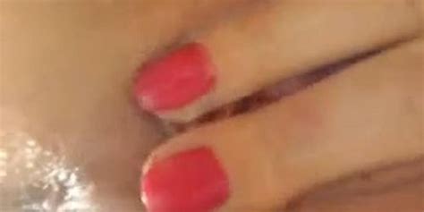 OMBFUN SUPER WET Vibrator Finger Fucking Tight Teen Pussy Orgasm Tnaflix