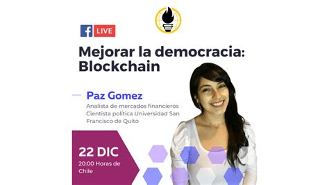 Mejorar La Democracia Blockchain Students For Liberty