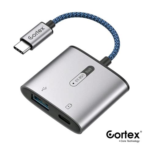 Jual Cortex Mh Otg Usb C Type C To Usb W Charging In