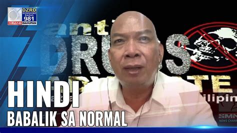 Buhay Ni Ex Pdea Agent Jonathan Morales Hindi Babalik Sa Normal Youtube