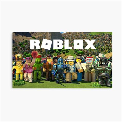 Roblox T Items Phone Case Pillows S Much More Poster Canvas Wall