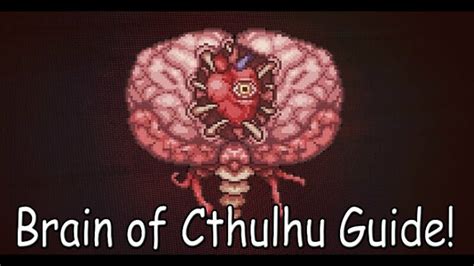 Terraria: Brain of Cthulhu - Boss Guide and Tips | GamesCrack.org