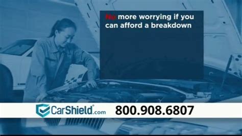 Carshield Auto Protection Plan Tv Commercial Car Warranty Alert