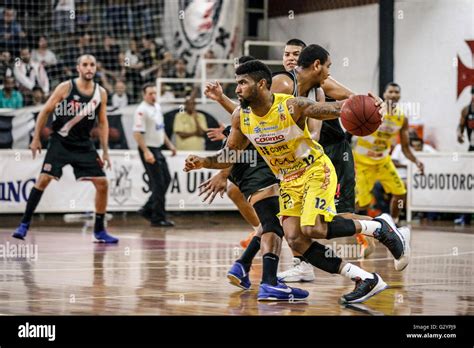 Rio De Janeiro Brazil Final League Basketball Gold