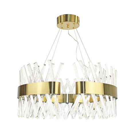 Lustre Pendente Led Redondo K K K Multitemperatura W