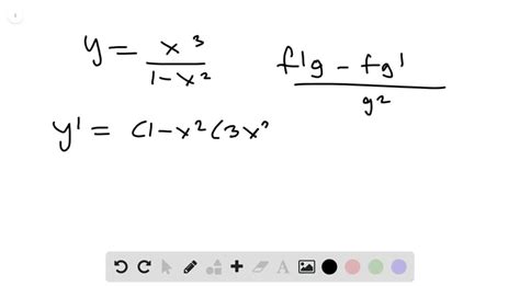 ⏩solved Differentiate Y X 3 1 X 2 Numerade