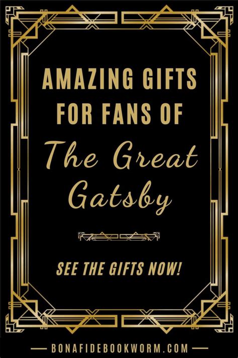 Best Great Gatsby Gifts For Fans Of The Roaring Twenties Bona Fide