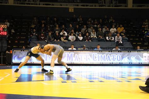 Wrestling Splits Results At Pitt Duals The Triangle