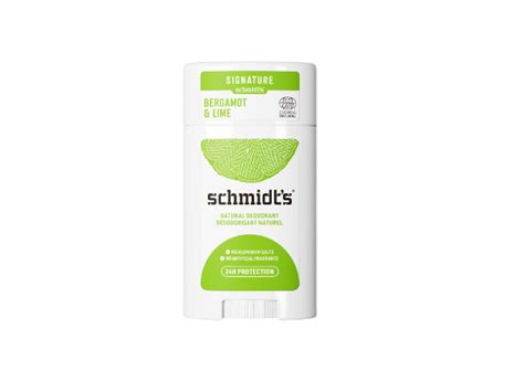 Schmidt S Natural Deodorant Bergamot Lime Organic Beauty Lover