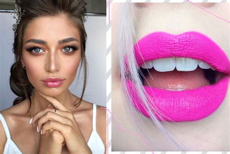 How To Wear Pink Lipstick With The Rest Of Your Makeup Glowsly