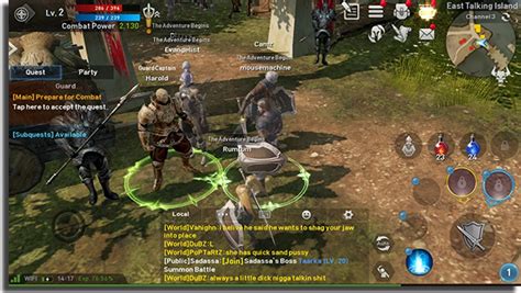 Los Mejores Juegos Mmorpg Para Android Apptuts