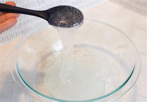 how to make slime clear