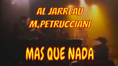 Al Jarreau Michel Petrucciani MAS QUE NADA Live AST 2023 Audio Edit