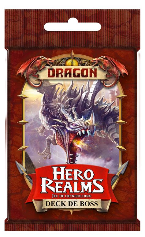 Hero Realms Deck De Boss Dragon Iello